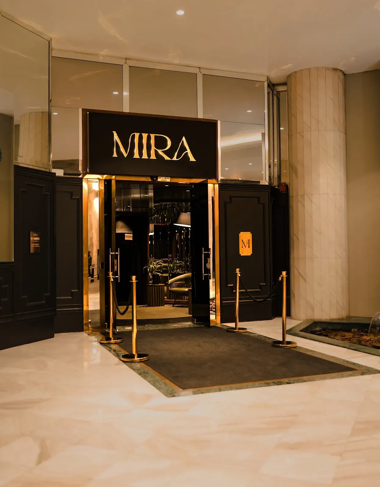 Seafood at MIRA Sandton