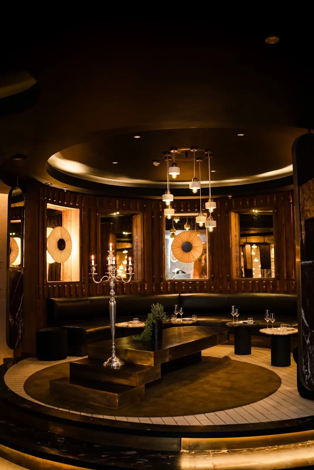 MIRA Sandton dining room